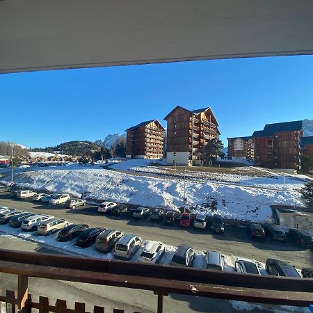 Studio Superdevoluy Dans Batiment Bois D'Aurouze Au Pied Des Pistes Saint-Étienne-en-Dévoluy Buitenkant foto
