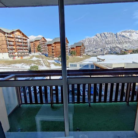 Studio Superdevoluy Dans Batiment Bois D'Aurouze Au Pied Des Pistes Saint-Étienne-en-Dévoluy Buitenkant foto