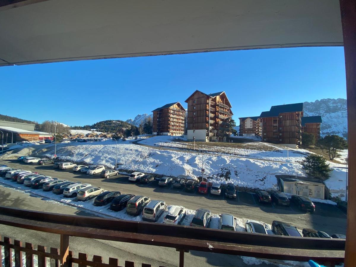 Studio Superdevoluy Dans Batiment Bois D'Aurouze Au Pied Des Pistes Saint-Étienne-en-Dévoluy Buitenkant foto