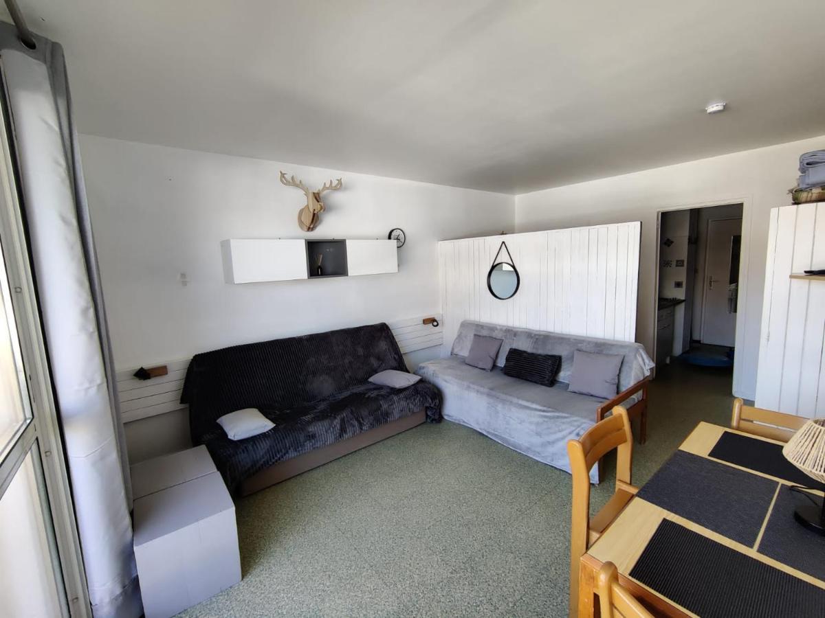 Studio Superdevoluy Dans Batiment Bois D'Aurouze Au Pied Des Pistes Saint-Étienne-en-Dévoluy Buitenkant foto