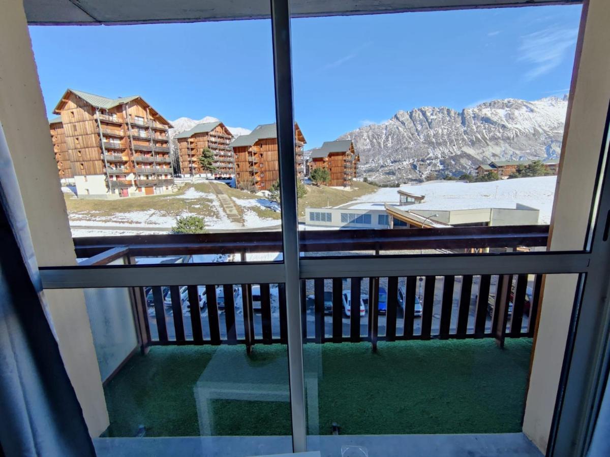 Studio Superdevoluy Dans Batiment Bois D'Aurouze Au Pied Des Pistes Saint-Étienne-en-Dévoluy Buitenkant foto